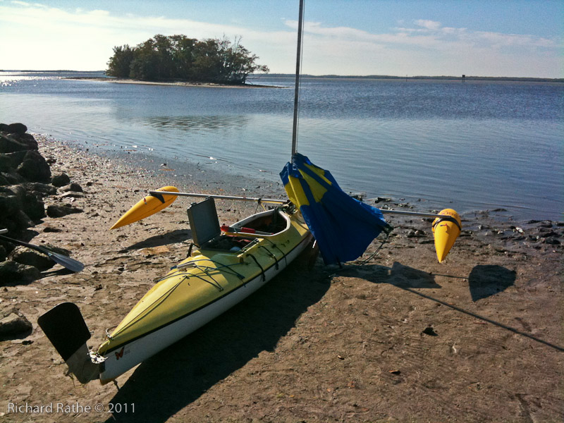 Day 0 - Fancy Sea Kayak