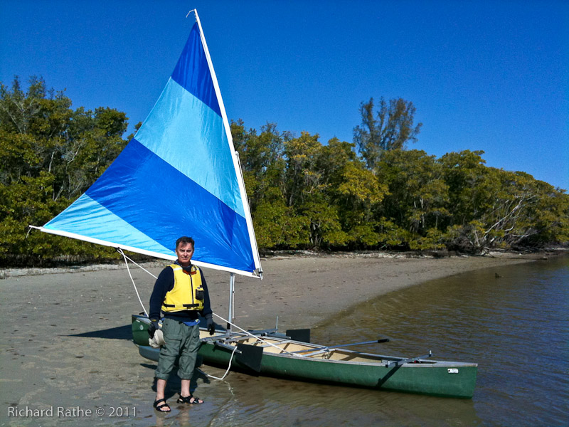 Day 0 - Sail Canoe Dry Run