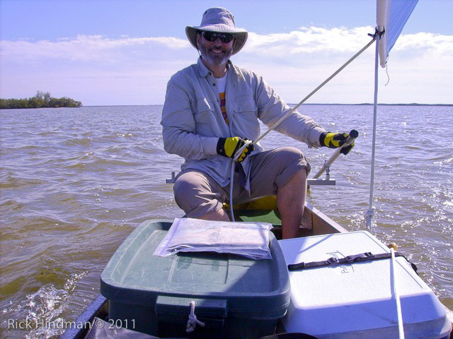 Day 1 - Sail Canoe - Richard