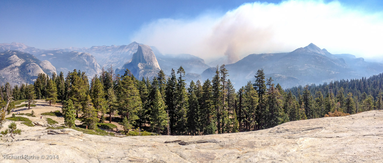 Yosemite Fire 2014