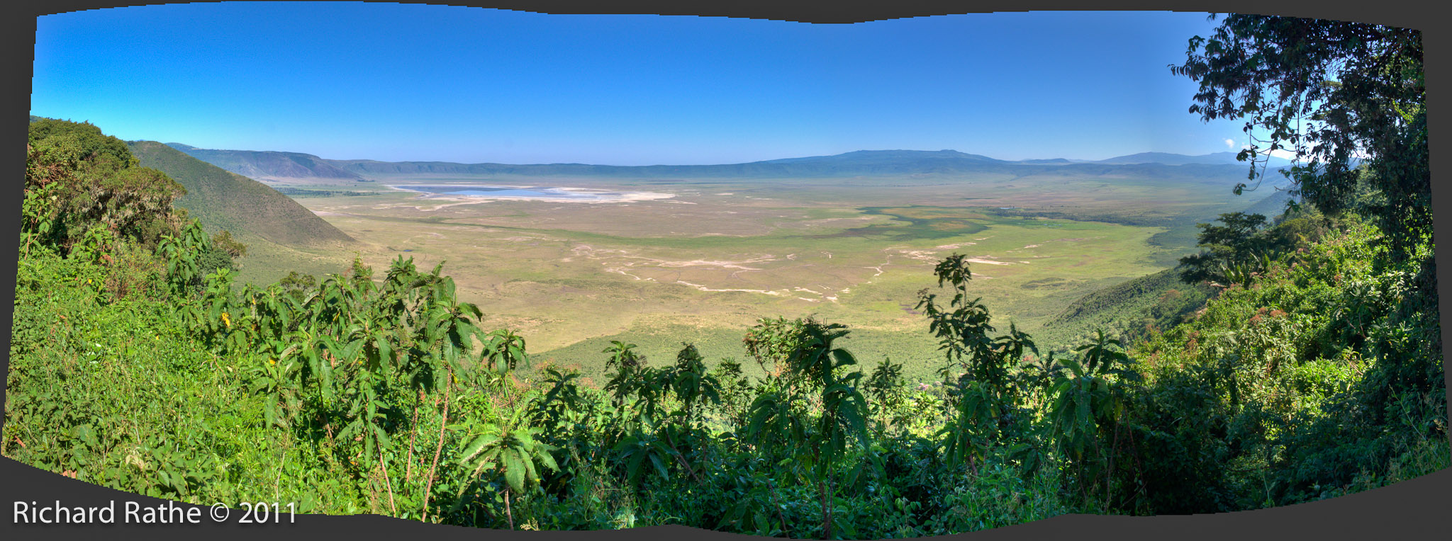 Ngorongoro Crater Overlook