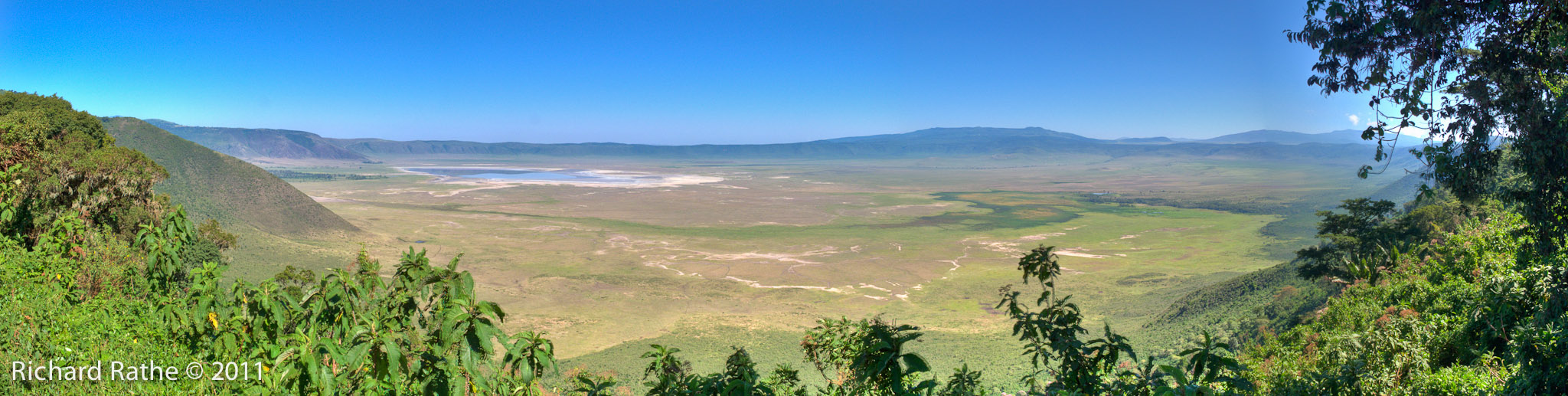 Ngorongoro Crater Overlook (cropped)