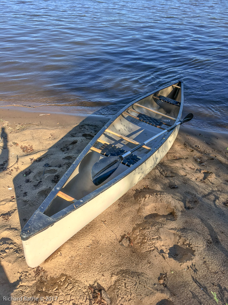 Rehabbed Canoe