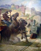 08-horse-train-painting
