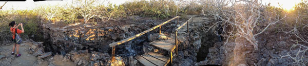 Galapagos Genovesa Island Steps