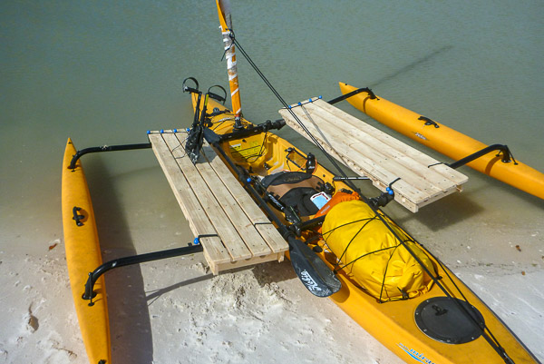 Sailing Kayak Mods & Camping – Richard Rathe's Reflections