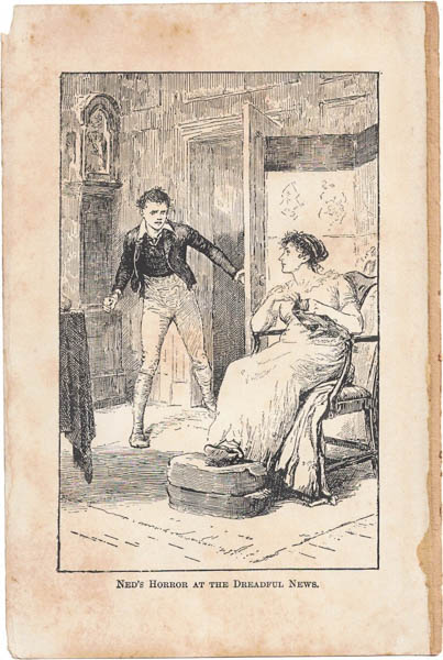 Luddite Book Illustration