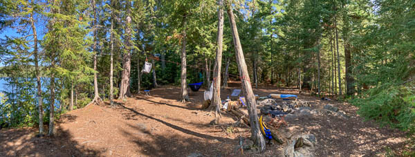 Duncan Lake Campsite