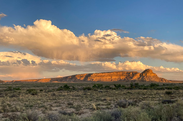Chaco Canyon Sunset