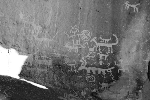 Petroglyphs Detail