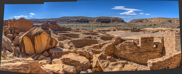 Pueblo Bonito Panorama