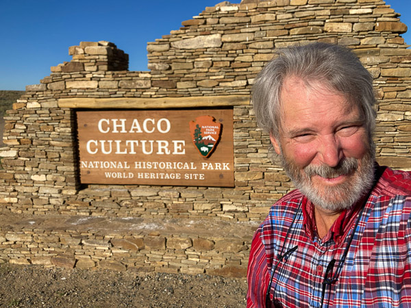 Chaco Canyon Entrance