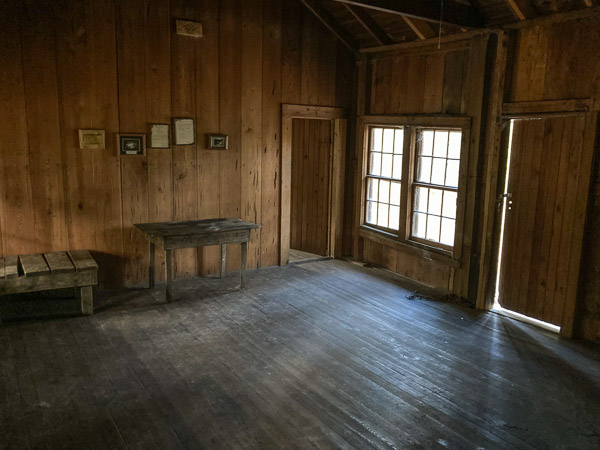 Cabin Main Room