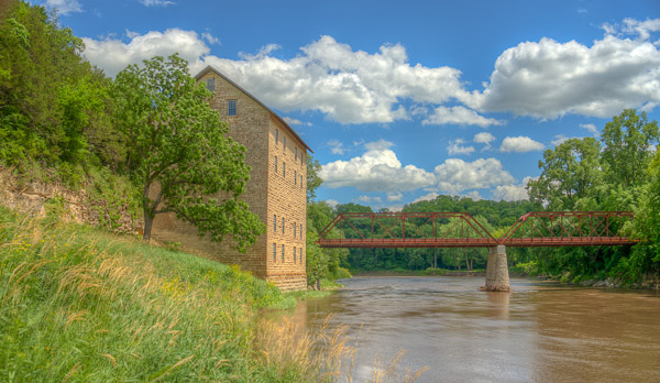 Motor Mill and Bridge