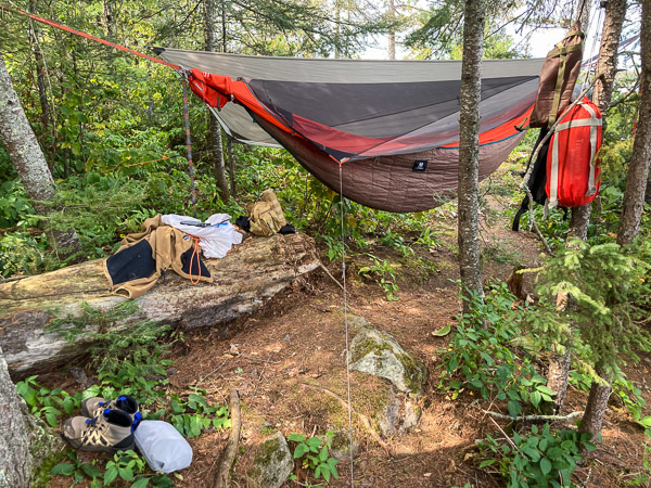 Second Hammock Site