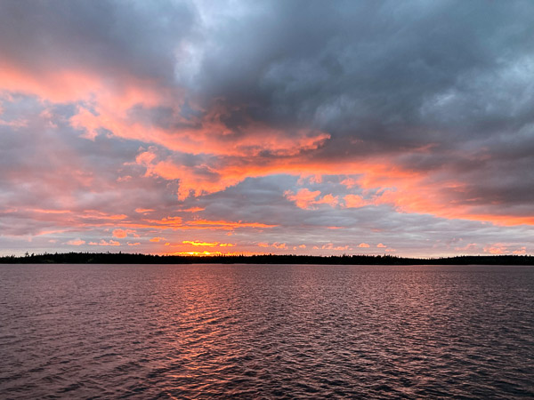 Sunset After the Rain