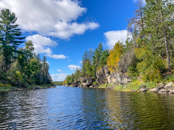 Lake Jordan Narrows with Cliffs