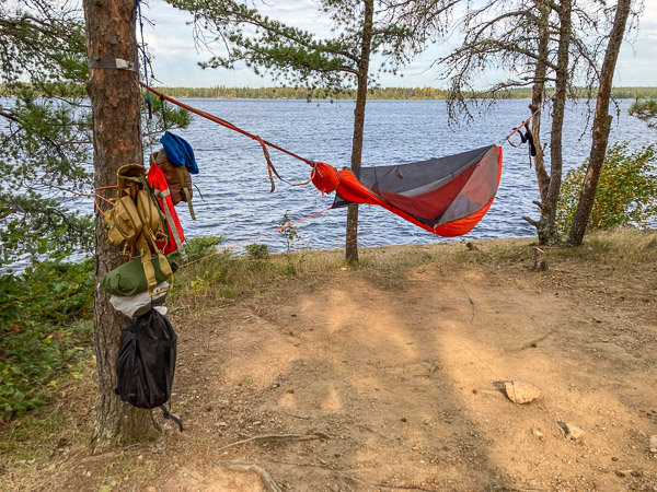 First Hammock Site