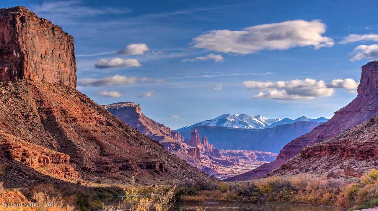 Photo by Richard Rathe HDR, Fisher_towers, Utah