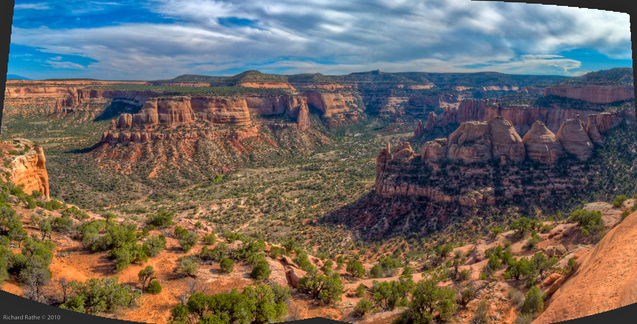 Photo by Richard Rathe Colorado, National, Monument, Panorama