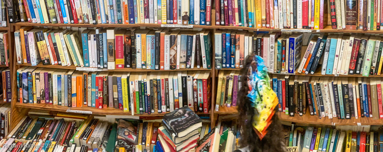 Photo by Richard Rathe Panorama, Panopainting, Books