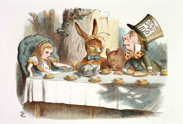A Mad Tea-Party
