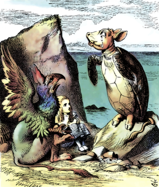 The Mock Turtle's Story