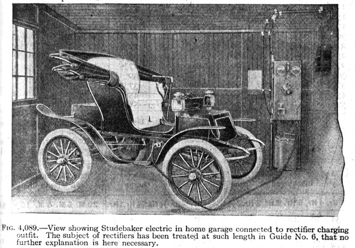 Studebaker Electric & Charging Station