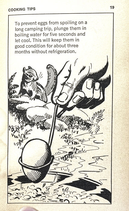 Chipmunk with Egg