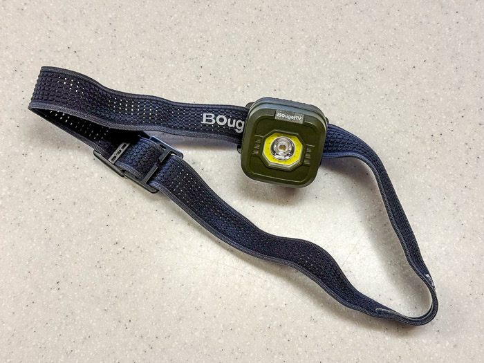 BougeRV Headlamp