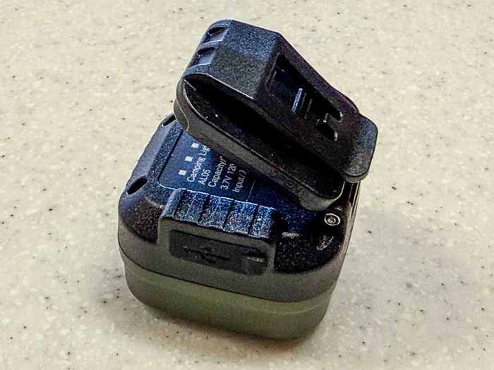 Belt Clip Attached