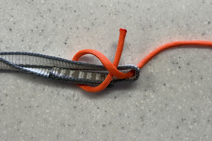 Traditional Sheet Bend