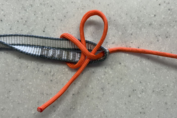 Tying a Classic Becket Hitch
