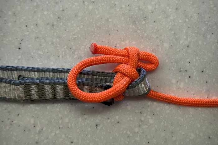 Locked Becket Hitch