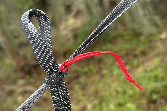 Hammock Suspension with Becket Hitch