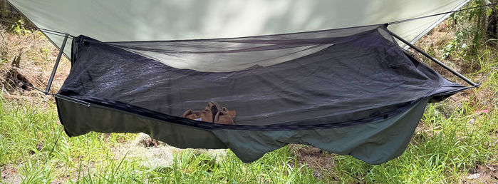 Basic Bridge Hammock Setup