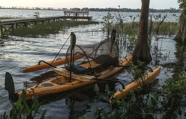 Floating Hammock Tent