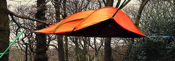 Tensioned Platform Hammock [source:dailymail.co.uk]