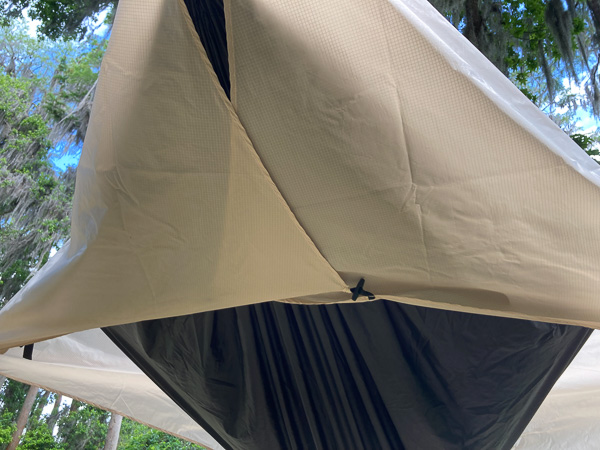Fly Tucked Under