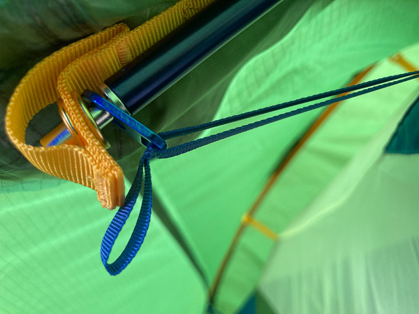 Grommets Under Fly