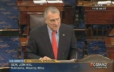 Liar Jon Kyl