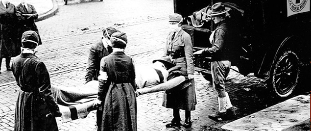 1918 Photo from CDC