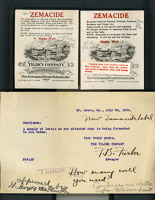 1015 Patent Medicine Labels Tilden Company 