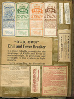 1017 Patent Medicine Labels Tilden Company 
