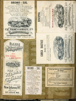 1019 Patent Medicine Labels Tilden Company 