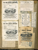 1020 Patent Medicine Labels Tilden Company 