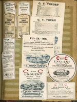 1026 Patent Medicine Labels Tilden Company 