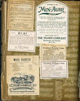 1030 Patent Medicine Labels Tilden Company 