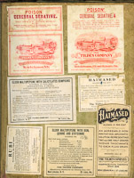 1033 Patent Medicine Labels Tilden Company 