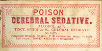 1036 Patent Medicine Labels Tilden Company 